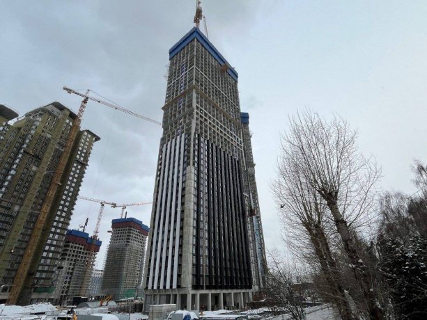Строительство квартала 4-5  «Событие» от Донстрой.