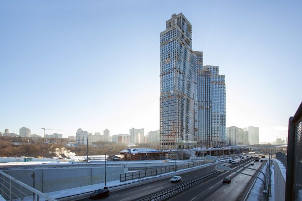 Строительство жилого комплекса Will Towers в Раменках.