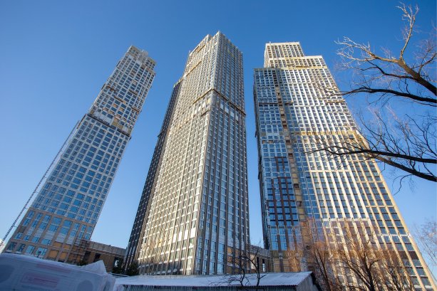 Строительство жилого комплекса Will Towers в Раменках.