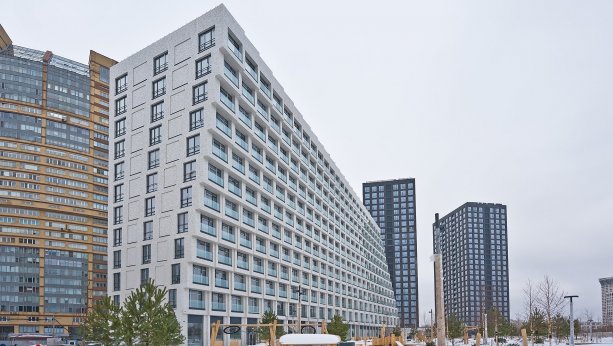 ЖК AFI Park Воронцовский - новый строящийся проект от AFI Development.