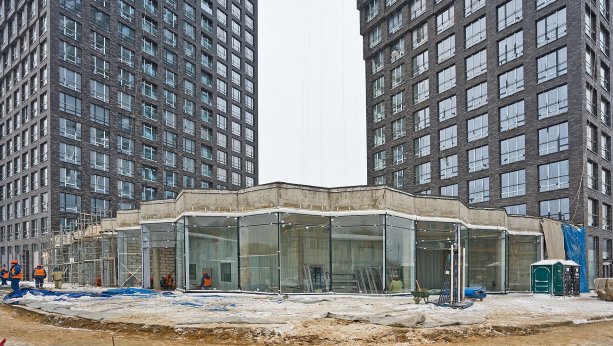 ЖК AFI Park Воронцовский - новый строящийся проект от AFI Development.