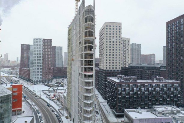 Бизнес-Центр ЭЙЛЕР Москва - новый строящийся проект.