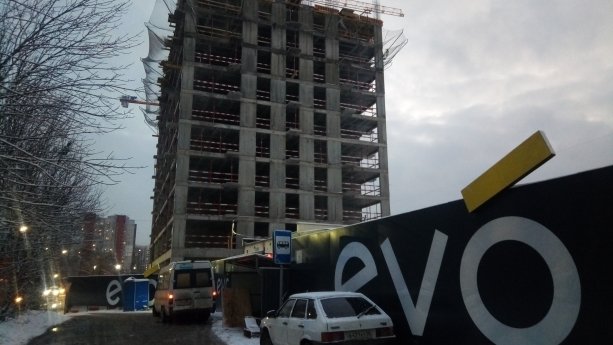 Строящийся Жилой комплекс «Evo» от девелопера «Dogma».