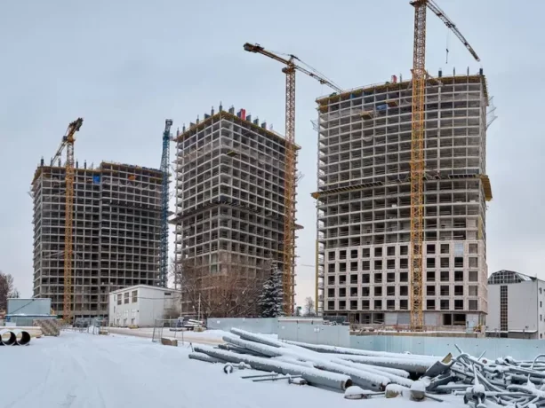 Строящийся Жилой Квартал «1-ый Нагатинский» от девелопера Prime life development