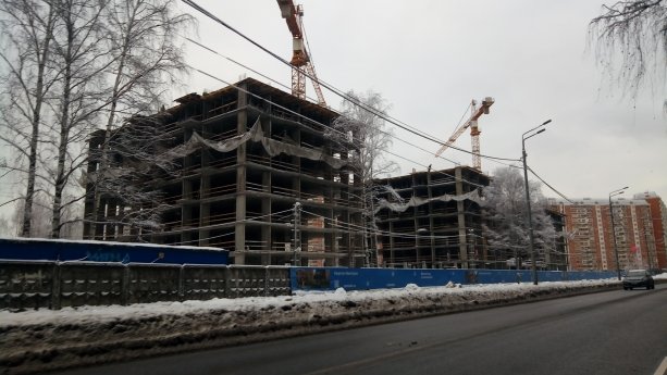 Строящийся Жилой комплекс «Квартал Авиаторов» от Самолет.