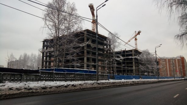 Строящийся Жилой комплекс «Квартал Авиаторов» от Самолет.