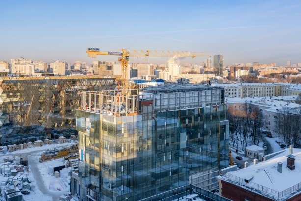 Масштабная реконструкция центрального учебного кластера МГТУ Баумана.