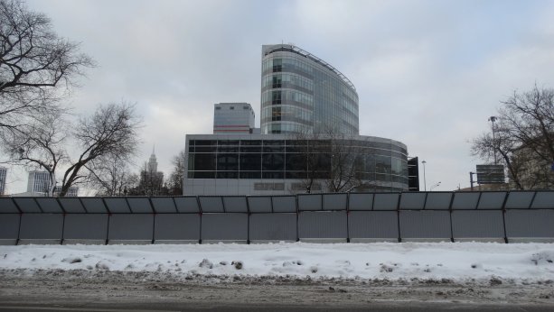 Строительство нового ледового дворца ЦСКА на Ленинградском проспекте, 39.