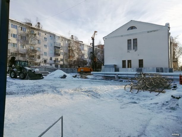 Уникальный строящийся Бизнес-Центр УГМК Екатеринбург.