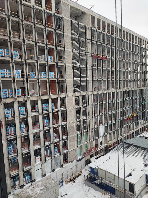 ГК Колди строит Бизнес-Парк TALLER  LOFT на Павелецкой.