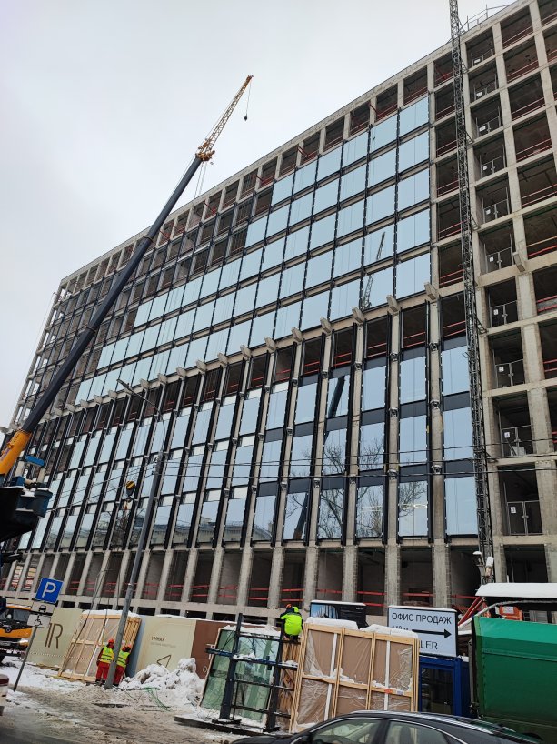 ГК Колди строит Бизнес-Парк TALLER  LOFT на Павелецкой.