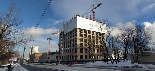 Stone строит новый Бизнес-Центр Ленинский на Вавилова.