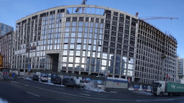 Уникальный строящийся  ЖК бизнес-класса Майприорити Басманный.
