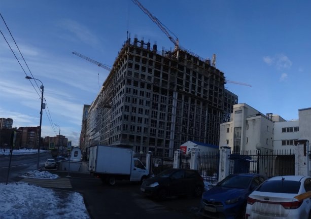 Уникальный строящийся  ЖК бизнес-класса Майприорити Басманный.