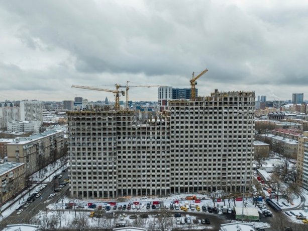 Новый Строящийся жилой квартал Петровский 2.