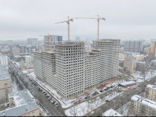 Новый Строящийся жилой квартал Петровский 2.