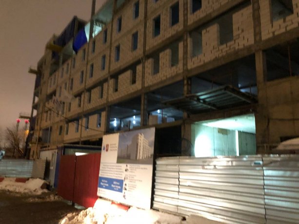 Реконструкция здания предприятия «Спецтранс» проезд Серебрякова, вл. 14в