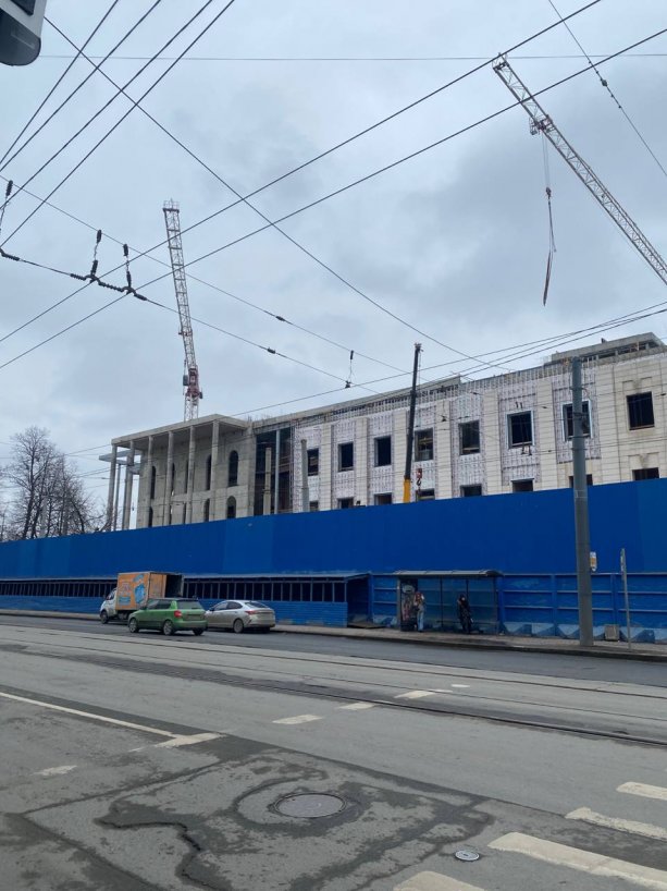 Строительство комплекса зданий Верховного суда за 26,5 млрд руб