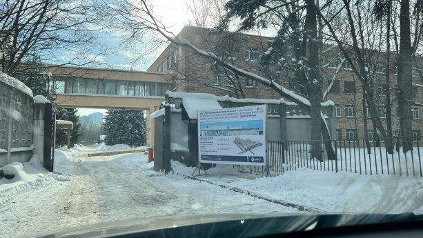 Масштабная реконструкция киностудии имени Горького.