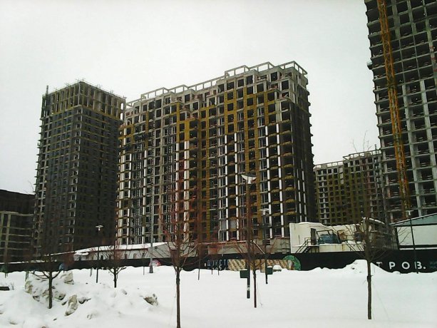 Продолжается строительство крупного проекта - ЖК ОСТРОВ.