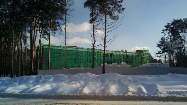 Масштабная реконструкция Раменской областной больницы.