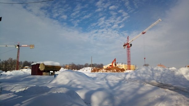 Масштабная реконструкция стадиона Торпедо Люберцы.
