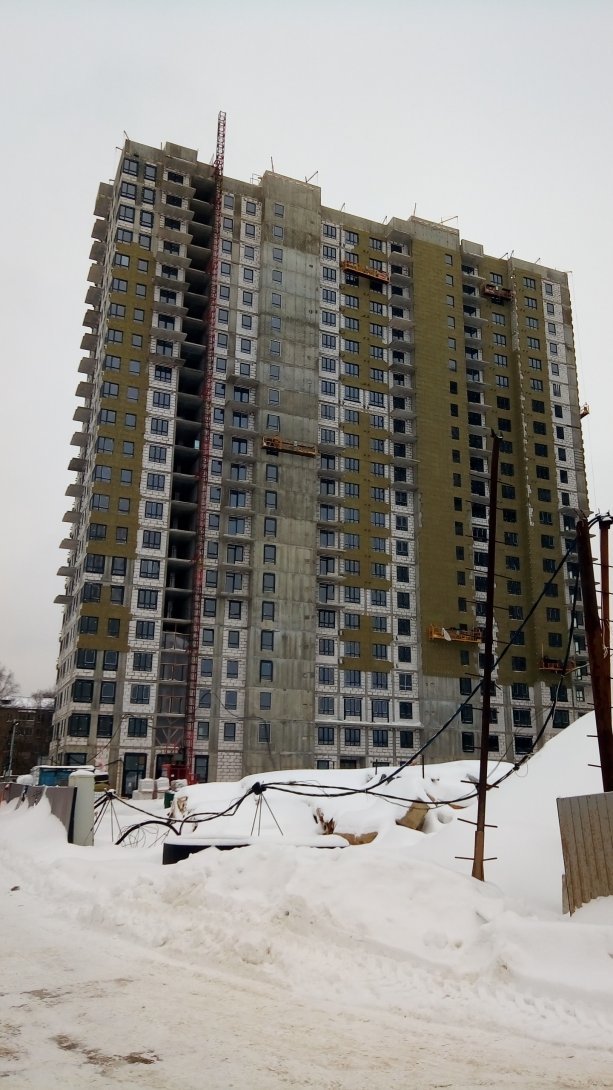 Строящийся Жилой комплекс “Гоголь парк” от ГК Основа