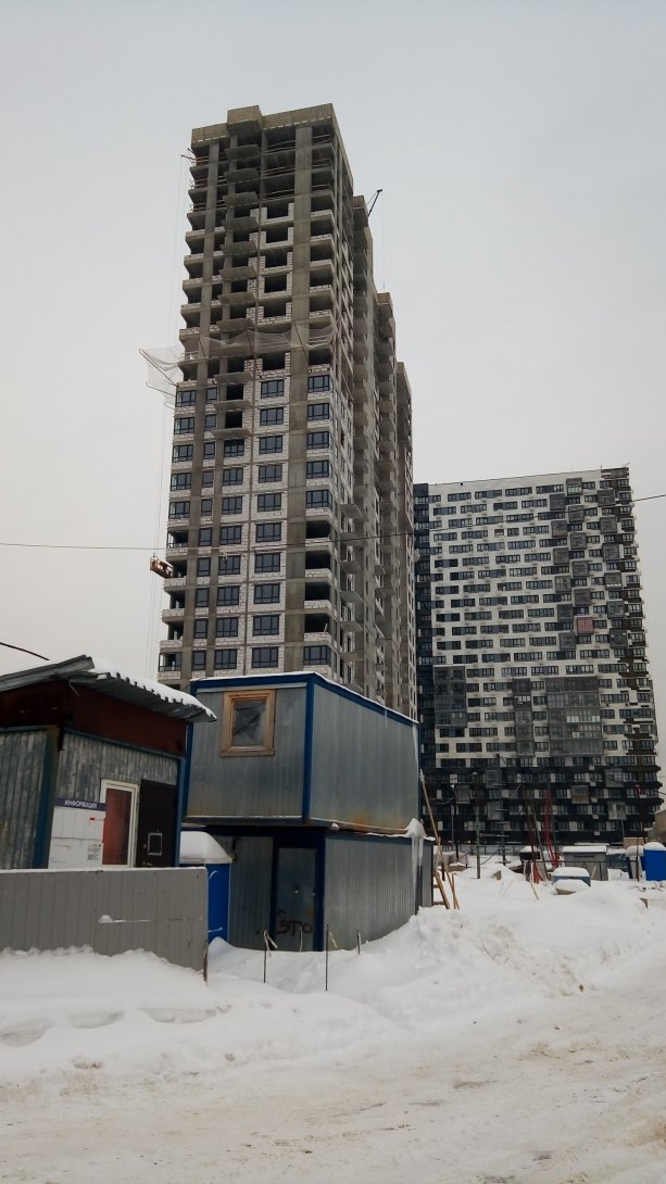 Строящийся Жилой комплекс “Гоголь парк” от ГК Основа