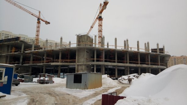 3S Property Development строит крупный ТРЦ и МФК в составе ТПУ Некрасовка.