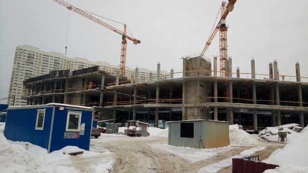 3S Property Development строит крупный ТРЦ и МФК в составе ТПУ Некрасовка.