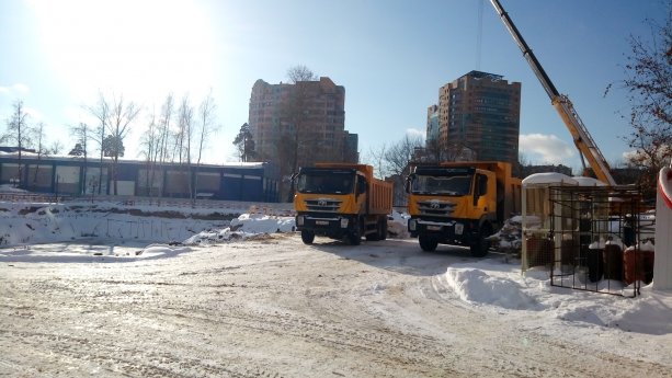 Строительство физкультурно-оздоровительного комплекса в Раменском.