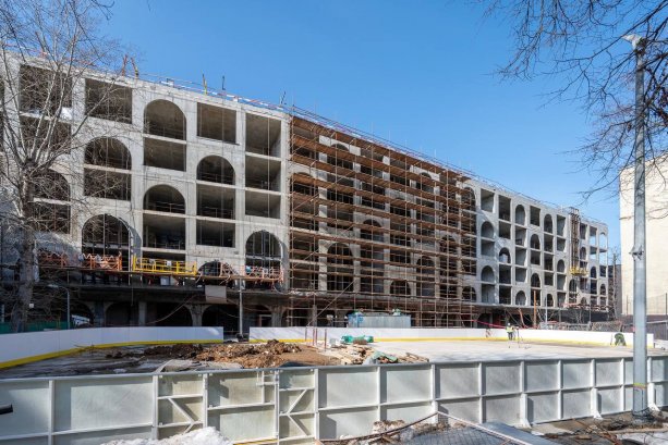 Строящийся ЖК «Саввинская 27» класса Delux от Level Group.