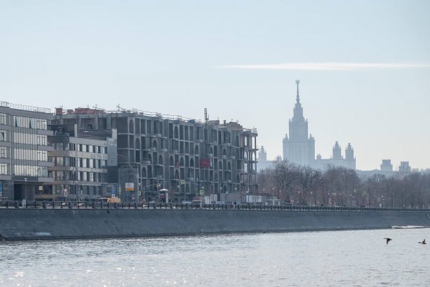 Строящийся ЖК «Саввинская 27» класса Delux от Level Group.
