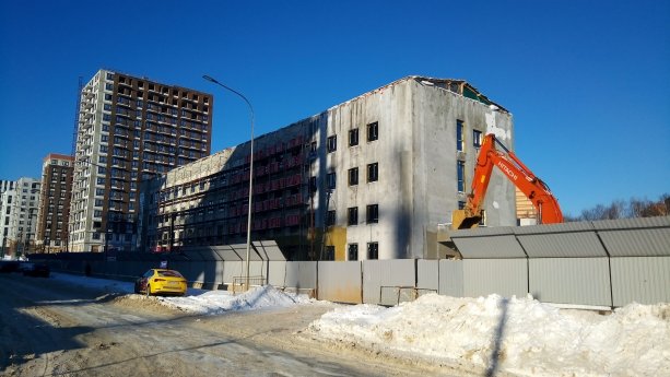 Строительство крупной поликлиники в составе ЖК «Пригород Лесное».