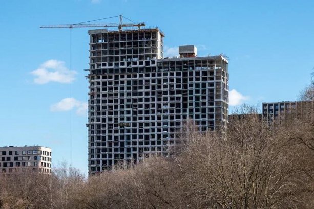 Строящийся Жилой комплекс UNO Головинские пруды.