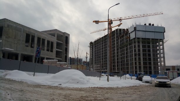Строительство крупной школы в составе ЖК «Эко Бунино».