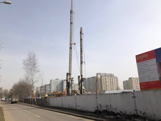 Строящийся Жилой комплекс Injoy Адмирала Макарова вл. 10