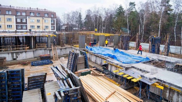 Строительство Детсада на 107 мест в мкр. Болшев