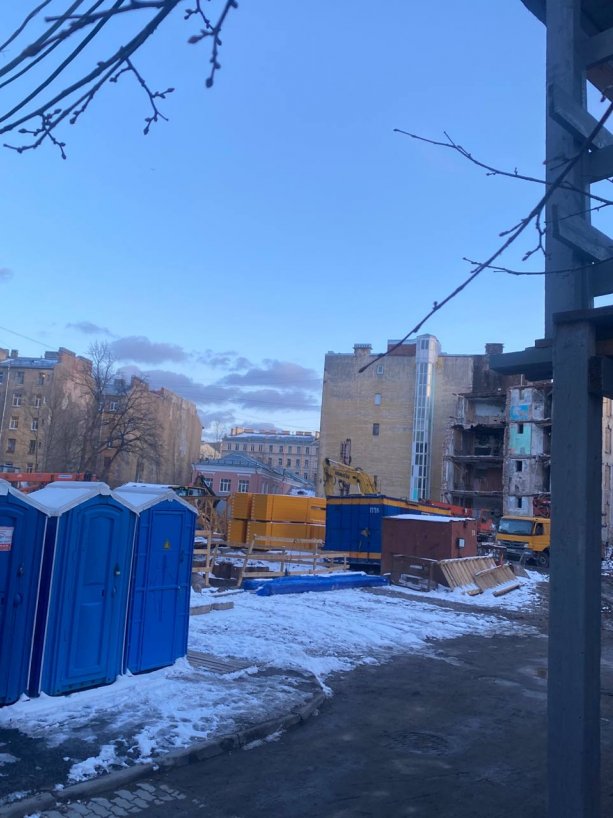 Строительство и реконструкция комплекса зданий балета Бориса Эйфмана.