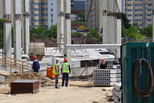 Строительство областной детской больницы в Курске за 8 млрд руб.