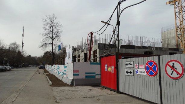 Строящийся ЖК Реновации Щукинская улица 7Б.