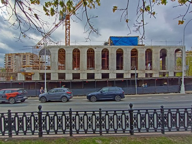 Строительство уникального Многофункционального комплекса Foodspace Tverskoy 24/7.