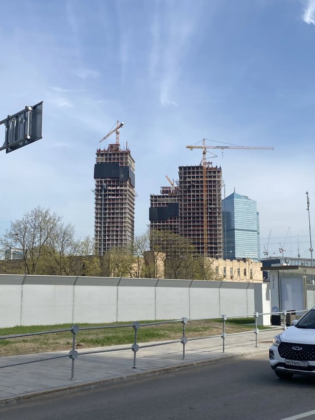 Cтроительство элитного жилого комплекса «River Park Towers Кутузовский».