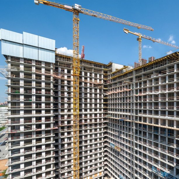 Строящийся ​Nametkin Tower от девелопера ГК Основа.