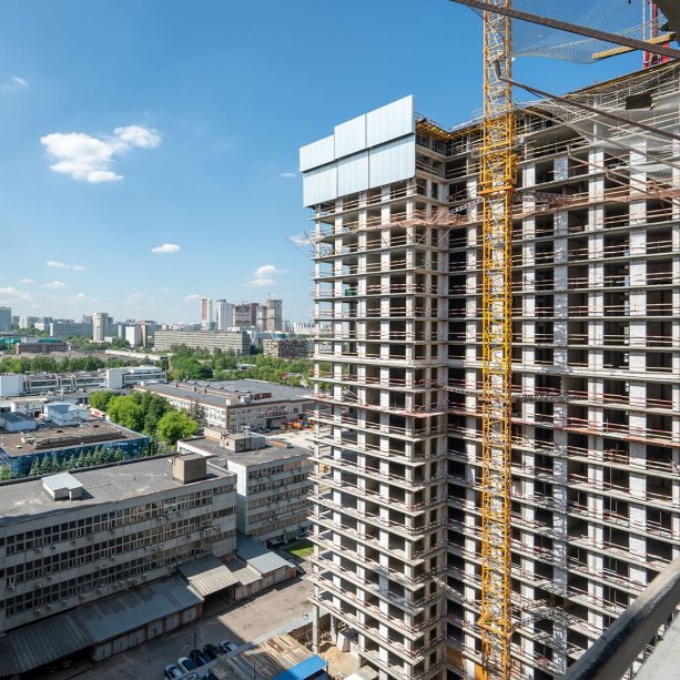 Строящийся ​Nametkin Tower от девелопера ГК Основа.