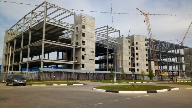 ПСК Фарма строит производственно-фармацевтический комплекс в подмосковной Дубне.