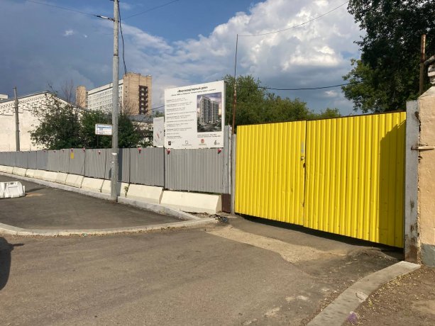 Строящийся Жилой комплекс «Танковый»