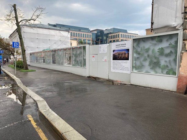 Строительство проекта Quartier dor Большая Татарская улица, владение 21