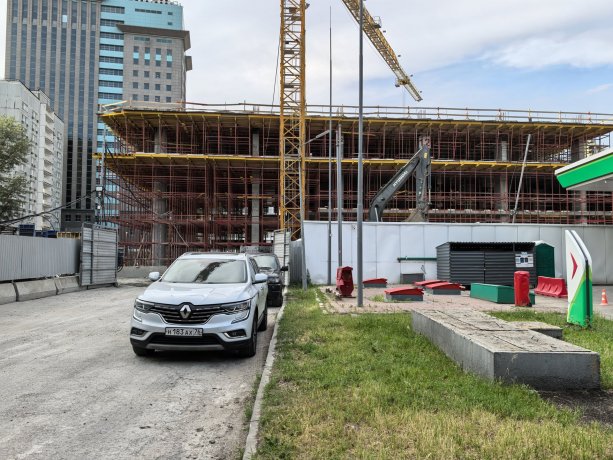 Строительство Бизнес-центра Dubinin’ Sky.