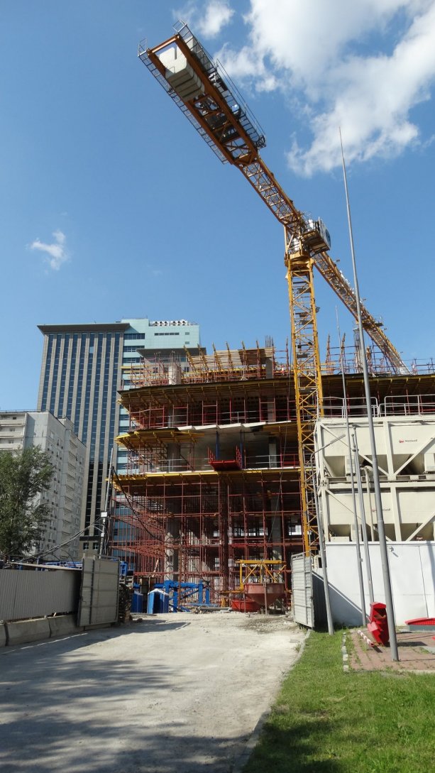 Строительство Бизнес-центра Dubinin’ Sky.